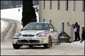 Patrik Hlach / Ji Venu - IQ - Jnner Rallye 2008  (foto: D.Benych)