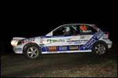 Patrik Hlach / Ji Venu - Cetelem Valask Rally 2008 (foto: J.Kacerovsk)