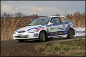 Patrik Hlach / Ji Venu - Cetelem Valask Rally 2008 (foto: J.Kacerovsk)