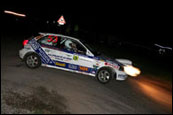 Patrik Hlach / Ji Venu - Mogul umava Rallye 2008 (foto: J.Kacerovsk)