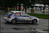 Patrik Hlach / Michal Mrlina - 36. Rallye esk Krumlov 2008 (foto: J.Kacerovsk)