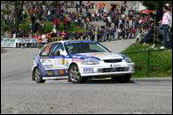 Patrik Hlach / Michal Mrlina - 36. Rallye esk Krumlov 2008 (foto: J.Kacerovsk)