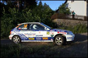 Patrik Hlach / Ji Venu - Horck Rally Teb 2008 (foto: D.Benych)