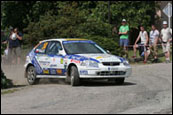 Patrik Hlach / Ji Venu - Horck Rally Teb 2008 (foto: D.Benych)