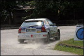 Patrik Hlach / Ji Venu - Horck Rally Teb 2008 (foto: D.Benych)