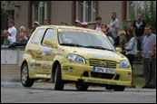 Ji Sojka / Zbynk Pils - Cebia Rallye Pelhimov 2008 (foto: D.Benych)