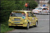 Ji Sojka / Zbynk Pils - Cebia Rallye Pelhimov 2008 (foto: D.Benych)