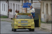 Ji Sojka / Zbynk Pils - Cebia Rallye Pelhimov 2008 (foto: D.Benych)