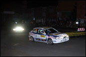 Patrik Hlach / Ji Venu - Barum Rally Zln 2008 (foto: D.Benych)