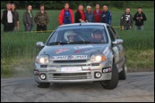 Milan Jirka / Rostislav Orel - 37. Rallye esk Krumlov 2009 (foto: J.Kacerovsk)