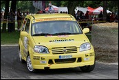 Ji Sojka / Zbynk Pils - 37. Rallye esk Krumlov 2009 (foto: J.Kacerovsk)