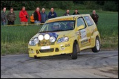 Ji Sojka / Zbynk Pils - 37. Rallye esk Krumlov 2009 (foto: J.Kacerovsk)