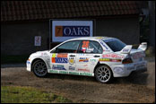 Ji md / Frantiek Blahout - SEVENOAKS Rally Pbram 2009 (foto: D.Benych)