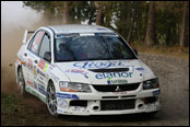 Ji md / Frantiek Blahout - SEVENOAKS Rally Pbram 2009 (foto: D.Benych)