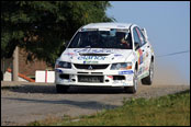 Ji md / Frantiek Blahout - SEVENOAKS Rally Pbram 2009 (foto: D.Benych)