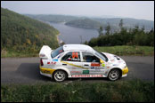 Patrik Hlach / Michaela Urbkov - SEVENOAKS Rally Pbram 2009 (foto: D.Benych)