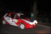 Michal eicha / Jan eicha - Sheron Valask Rally 2010 (foto: D.Benych)