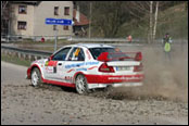 Patrik Hlach / Jaroslav Kaloai - Horck Rally Teb 2010 (foto: D.Benych)