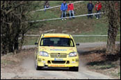 Jaroslav Beran / Zbynk Pils - Horck Rally Teb 2010 (foto: D.Benych)