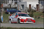 Patrik Hlach / Jaroslav Kaloai - Horck Rally Teb 2010 (foto: D.Benych)