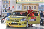 Jaroslav Beran / Zbynk Pils - Horck Rally Teb 2010 (foto: J.Kacerovsk)