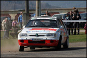 Vlastimil Hoda / Frantiek Polek - Mogul umava Rallye 2010 (foto: D.Benych)