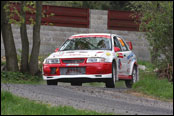 Martin Popilka / Vclav Kloud - Thermica Rally Luick hory 2010 (foto: J.Kacerovsk)