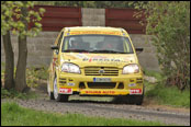 Jaroslav Beran / Zbynk Pils - Thermica Rally Luick hory 2010 (foto: J.Kacerovsk)