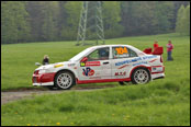 Martin Popilka / Vclav Kloud - Thermica Rally Luick hory 2010 (foto: J.Kacerovsk)