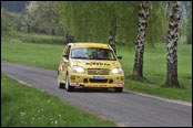 Jaroslav Beran / Zbynk Pils - Thermica Rally Luick hory 2010 (foto: J.Kacerovsk)