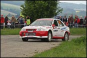 Patrik Hlach / Jaroslav Kaloai - Impromat Rallysprint Kopn 2010 (foto: J.Kacerovsk)