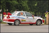 Patrik Hlach / Jaroslav Kaloai - 38. Rallye esk Krumlov 2010 (foto: J.Kacerovsk)