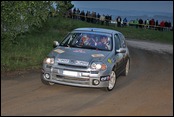 Milan Jirka / Pavel Kacerovsk - 38. Rallye esk Krumlov 2010 (foto: J.Kacerovsk)