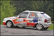 Vlastimil Hoda / Frantiek Polek - 38. Rallye esk Krumlov 2010 (foto: J.Kacerovsk)