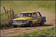 Milan Blahout / Martin Neoral - Rally Krkonoe 2010 (foto: J.Kacerovsk)