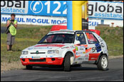 Vlastimil Hoda / Frantiek Polek - Rally Bohemia 2010 (foto: D.Benych)