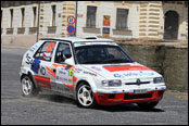 Vlastimil Hoda / Frantiek Polek - Rally Bohemia 2010 (foto: D.Benych)