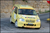 Ji Sojka / Jaroslava Roukov - Rally Bohemia 2010 (foto: D.Benych)