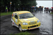 Ji Sojka / Jaroslav Kaloai - Fuchs Oil Rally Agropa Paejov 2010 (foto: D.Benych)