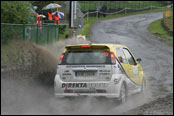 Ji Sojka / Jaroslav Kaloai - Fuchs Oil Rally Agropa Paejov 2010 (foto: D.Benych)