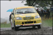 Ji Sojka / Jaroslav Kaloai - Fuchs Oil Rally Agropa Paejov 2010 (foto: D.Benych)