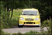 Ji Sojka / Jaroslava Roukov - Barum Czech Rally Zln 2010 (foto: P.Kacerovsk)