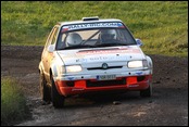 Vlastimil Hoda / Frantiek Polek - Barum Czech Rally Zln 2010 (foto: P.Kacerovsk)