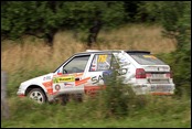 Vlastimil Hoda / Frantiek Polek - Barum Czech Rally Zln 2010 (foto: P.Kacerovsk)