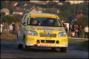 Ji Sojka / Jaroslava Roukov - Herkul Rally Pbram 2010 (foto: D.Benych)