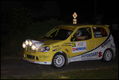 Ji Sojka / Jaroslava Roukov - Herkul Rally Pbram 2010 (foto: D.Benych)