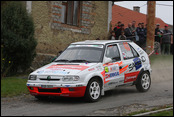 Vlastimil Hoda / Frantiek Polek - Herkul Rally Pbram 2010 (foto: D.Benych)