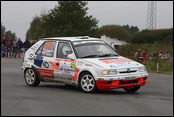 Vlastimil Hoda / Frantiek Polek - Herkul Rally Pbram 2010 (foto: D.Benych)