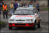 Vlastimil Hoda / Frantiek Polek - Herkul Rally Pbram 2010 (foto: D.Benych)