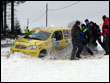 Fotografie a výsledky posádek startujících za AMK Rallye Český Krumlov na Jänner Rallye 2011